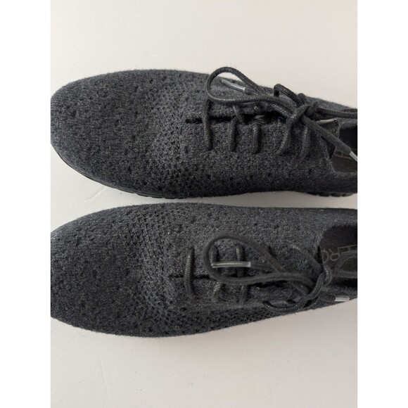 Cole Haan Zero Grand Wingtip Wool Oxford Women's Shoes Size 9B Black Lace Up - Picture 5 of 12